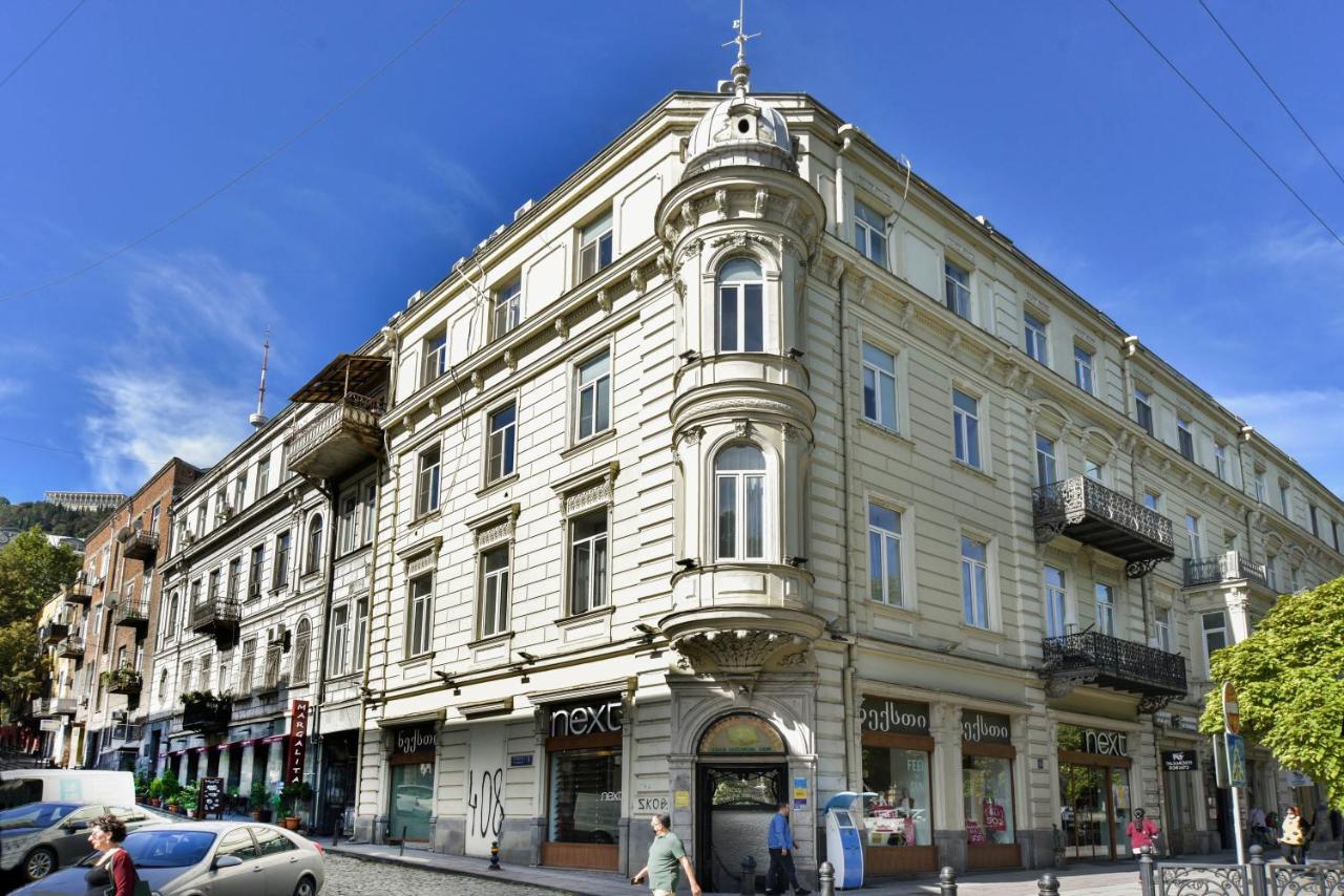 Hotel on Lagidze Tbilisi Buitenkant foto