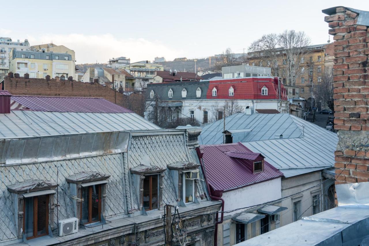 Hotel on Lagidze Tbilisi Buitenkant foto